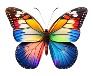 Colorful butterfly – Vibrant Wings
