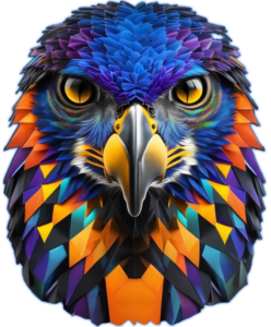 Colorful Falcon